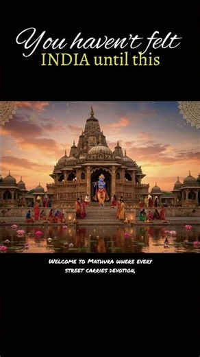 This Ancient Mathura Temple Holds a Mystery Few Know About #easyroamers