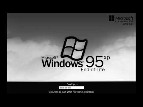 Windows 95XP End-Of-Life (2014)