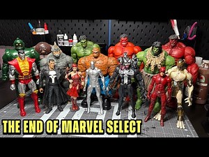 Goodbye Diamond/Marvel Select Toys