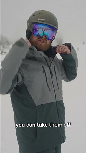 What's so brilliant about the ‪@SalomonTV‬ Brilliant jacket? ⛷️