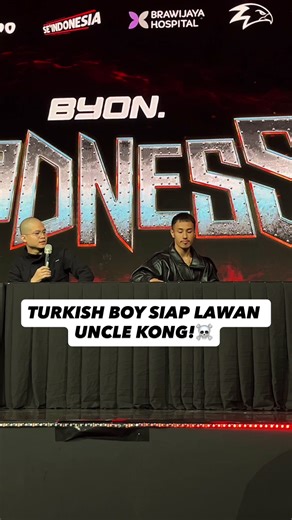TURKISH BOY GAK SABAR BUAT MAKAN UNCLEKONG? WEIGH-IN & PRESSCON LIVE DI YOUTUBE CELLOSZXZ BYON MADNESS 3 28 FEBRUARI LIVE PAY-PER-VIEW DI VIDIO #byoncombat #byonsports #byonmadness