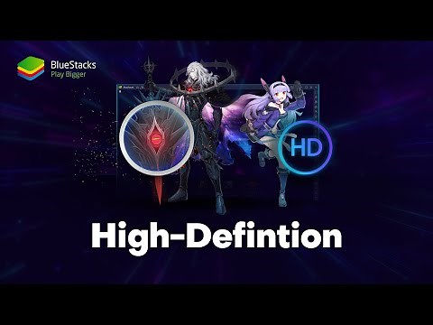 Enable High Definition Graphics with BlueStacks 5