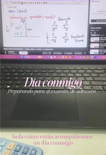 Preparativos para exámenes de admisión