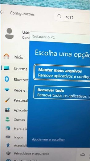 Como formatar o computador notebook rápido (loja do notebook)