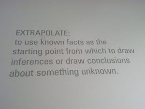 EXTRAPOLATE - Artist Talk & Closing Celebration