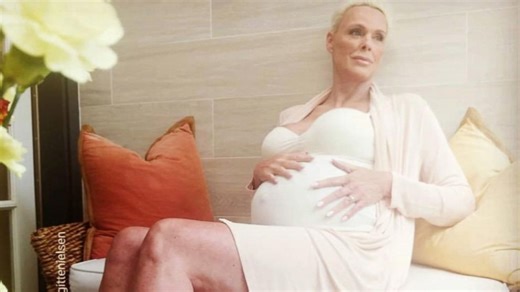 Brigitte Nielsen gives birth to her 5th child at age 54