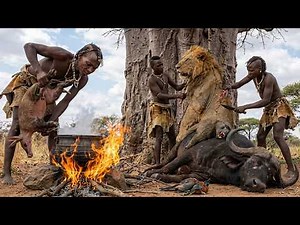 African Forest Elephants and Their Wild Prey: What did The Hadzabe Tribe Do in The Face of Survival?