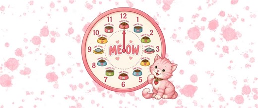 Cat Clock 15 Oz Wrap - Etsy