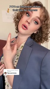 Part 3 influencer Replying to @caroline_easom PISH #influencer #comedy #satire #zoolander #jenifercoolidge #character | Caroline