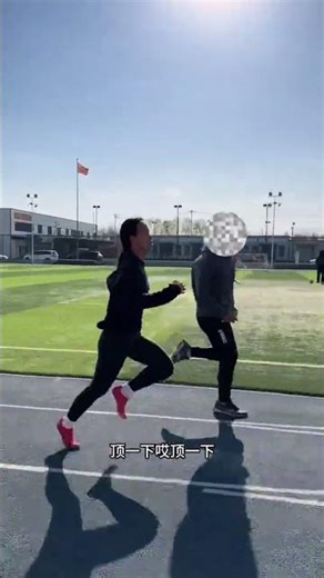 Track and field training - 100-meter movement correction#Track and field#Physical educatio