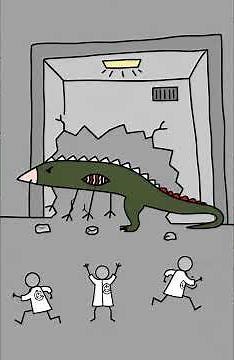 SCP 682 | The Hard-To-Destroy Reptile #horror #scp #scpfoundation #creepy #horrorshorts #monster
