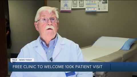 Doctors at free clinic in Waukesha County to see 100,000th patient