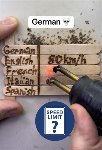 German 💀 #language #speedlimit | german language