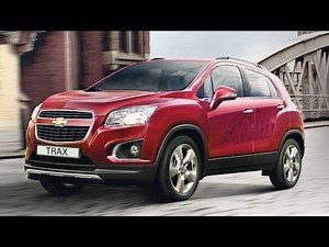 The All-New 2014 Chevrolet Trax