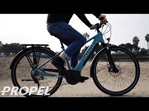 Gazelle Medeo T10 - Quality Bosch Performance Commuter Ebike