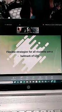 A Workshop on Universal Design for Learning (UDL):Concepts and Classroom Application".