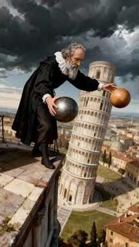 The Galileo Lie You Were Taught in School 🤥✨ #shorts #viral #trending #physics #science