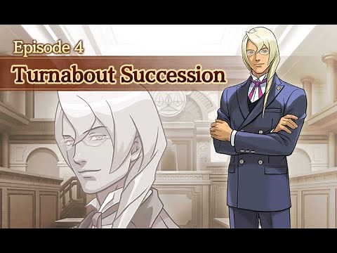 apollo justice: ace attorney trilogy |4-4 turnabout succession + credits| full chapter no commentary