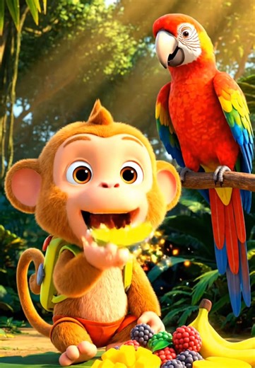 Rainbow Fruit Taste Test Reaction