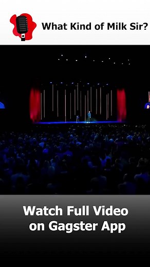 3.7K views · 40 reactions | What kind of milk you like with your coffee | Jack Whitehall. Follow for daily reels and download app for full videos. #standup #standupcomedian #comedian #funny #funnyvideos #gagster #milk #coffee #nottingham #london #whitecoffee #almondmilk #ricemilk #soyamilk #coconutmilk #hempmilk | Stand up Comedy Videos Gagster | Facebook