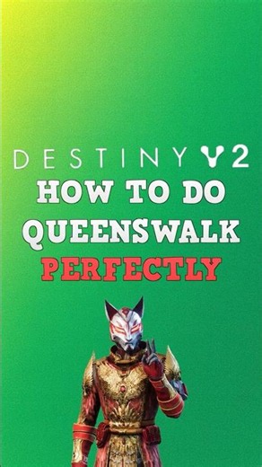 How To Beat Queenswalk #destiny2 #bungie #destinythegame #d2