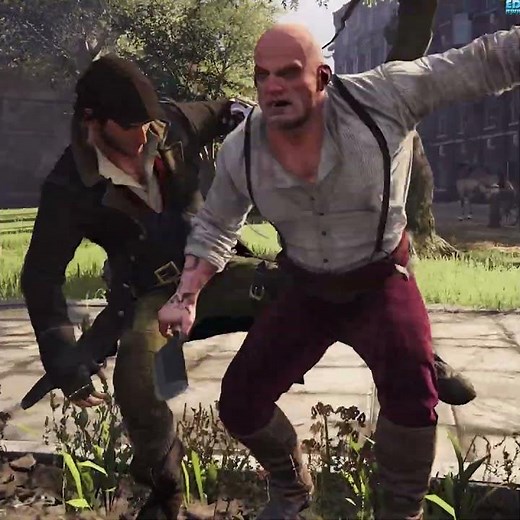 Assassin's Creed Syndicate High Action Montage With Master Jacob‪@MrEdxwx‬