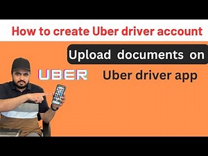 How to Creat Uber driver account | How to upload documents on Uber Driver app | Uber driver London