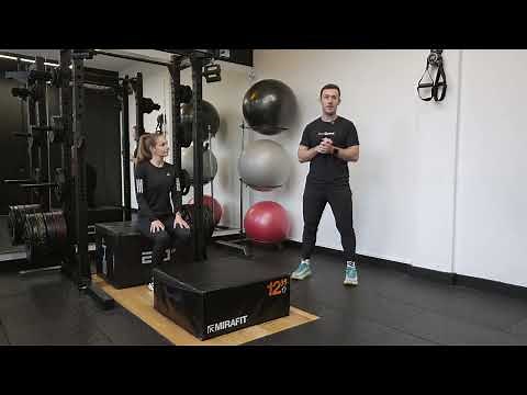 Seated Start Box Jump Tutorial - Proper Form and Technique
