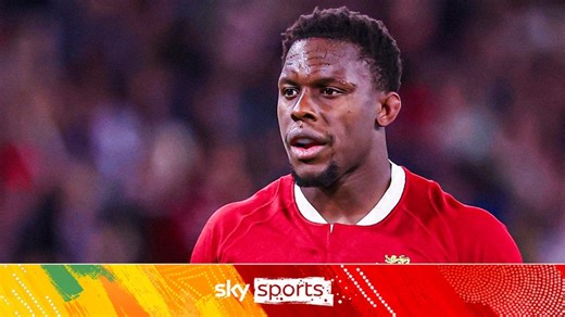 British and Irish Lions: Maro Itoje says traning has ramped up ahead of first Test vs Australia