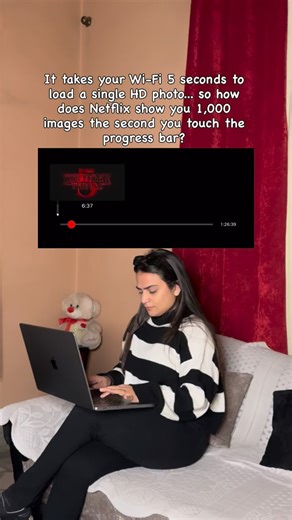 Sonali Bhalla on Instagram: "It’s not magic; it’s a brilliant data trick that’s already sitting on your phone. The “Collage” Method used by Youtube • The Tech: Sprite Sheets. • The Action: It stitches hundreds of tiny frames into one single, massive image file. • The Result: Your phone only downloads one file instead of hundreds, saving data and making the preview pop up instantly. The “Pre-Loaded” Method used by Netflix • The Tech: BIF Files (Base Index Frames). • The Action: It creates a dedic