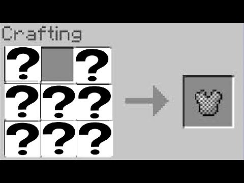 How To Craft Chain Armor in Minecraft
