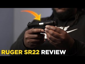 Ruger SR22 for SELF DEFENSE? | Ruger SR22 Review