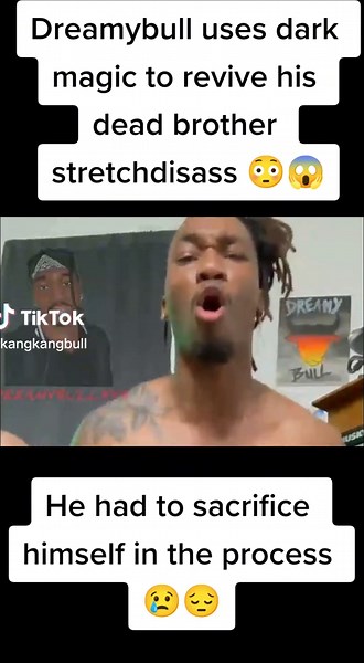 Dreamybull uses dark magic to revive his dead brother stretchdisass 😳 #thug #meme #sad #fyp #xyzbca #rip #scary #dreamybullxx #humpday #ambatanut #ambatakum #ambatablou #ambatablow