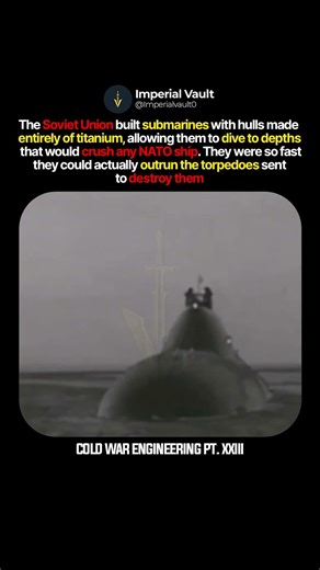The Submarine That Could Outrun Torpedoes 🌊 #shorts #history