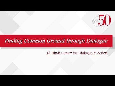 Finding Common Ground Through Dialogue