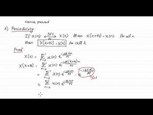 Properties of DFT Part I