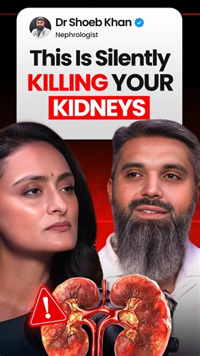 Dr. Aanchal Panth I Dermatologist on Instagram: "The number of chronic kidney disease patients is rising every year with prevalence of 13-17 % in adults. The most common risk factors are diabetes, hypertension, obesity and smoking. On this new episode of decoding health, we have renowned nephrologist Dr. Shoeb Khan. He has discussed about ✔️how much water to drink daily ✔️ways to protect kidneys ✔️causes of kidney stones ✔️effect of tea and coffee ✔️detox drinks ✔️kidney transplant And much more