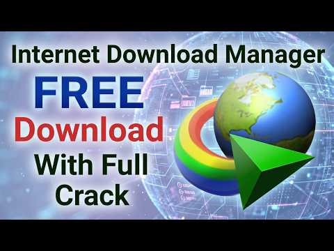 Internet Download Manager Full License 2026 | Easy Tutorial | IDM 6.42