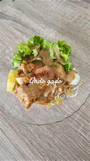 favorit #gadogado #peanutsauce #food #cooking #cookingvideo #cookingchanel