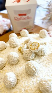 1K views · 549 reactions | 便 Almond Coconut Cake Raffaello!...