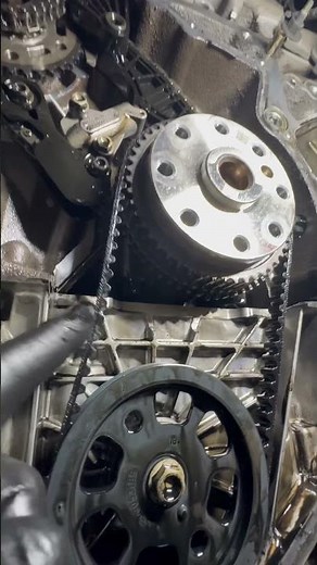 3.0 Duramax rear seal leak and oil pump belt replacement