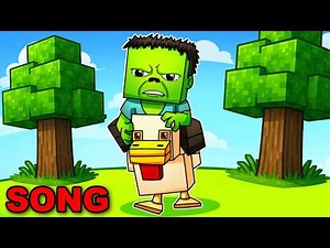 Chicken Jockey Song (Official Video) [Minecraft Movie]