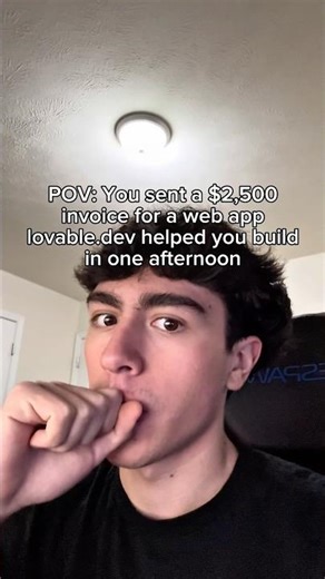 Lovable makes coding so easy #ai #code #lovablepartner