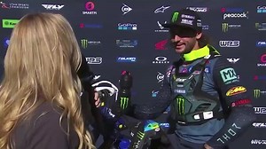 9.8K views · 469 reactions | Hear from Dylan Ferrandis after 450SX Q1  : smarturl.it/watchsx | Supercross | Facebook