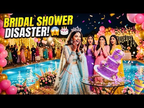 “My Sisters Turned My Bridal Shower Into Chaos! 😂💍” |#sistrology @csc-Sisterology