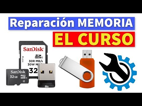 Curso Reparación de Memoria USB, Micro SD y Tarjeta SD
