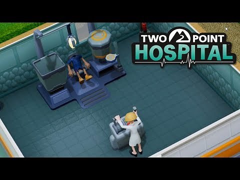 Two Point Hospital | #2 | 電球人間【実況】