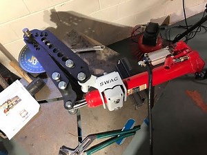 JD2 Model 32 Bender - Swag Off Road Air/Hydraulic Ram Upgrade