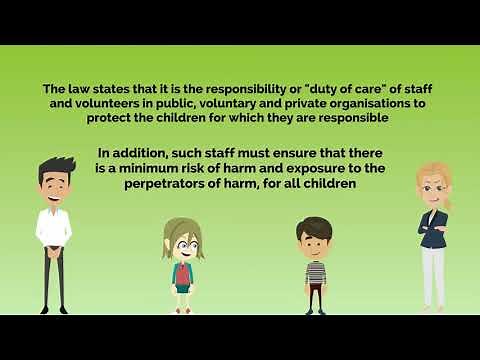 Safeguarding: Defining Safeguarding