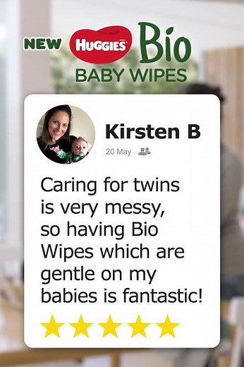 100% Biodegradable Huggies Baby Wipes | Product Review